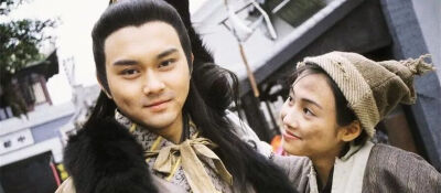 《射雕英雄传》1995，主演张智霖、朱茵