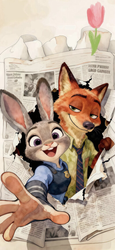 尼克狐尼克壁纸