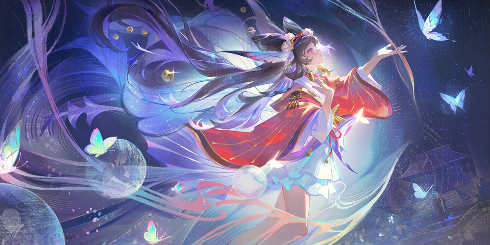 阴阳师 梦引蝴蝶精