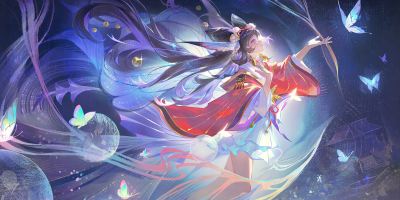 阴阳师 梦引蝴蝶精