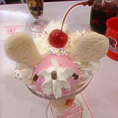 萌萌的可爱食物