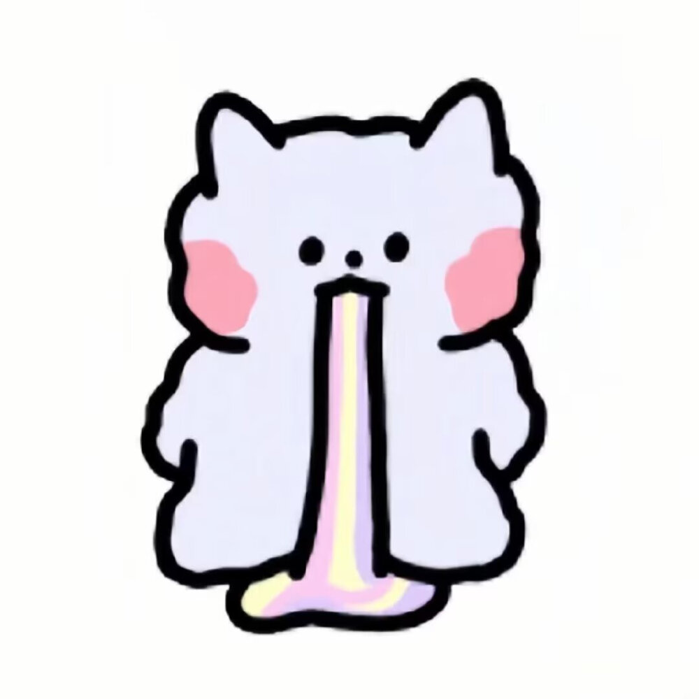 小猫可爱表情包