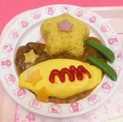 萌萌的可爱食物