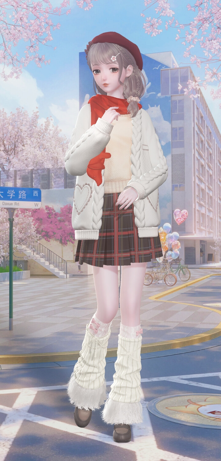 闪耀暖暖 自定义服装