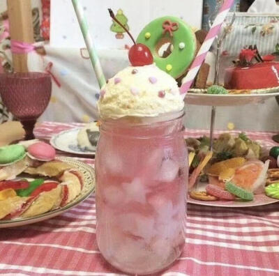 萌萌的可爱食物