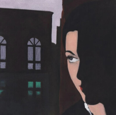 艺术感｜Nickie Zimov
可做头像