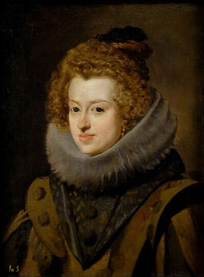 《The Infanta Maria of Austria_奥地利玛丽亚女王》