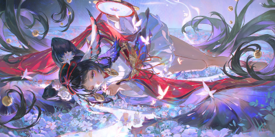 阴阳师 梦引蝴蝶精