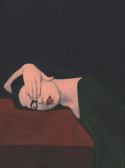 艺术感｜Nickie Zimov
可做头像