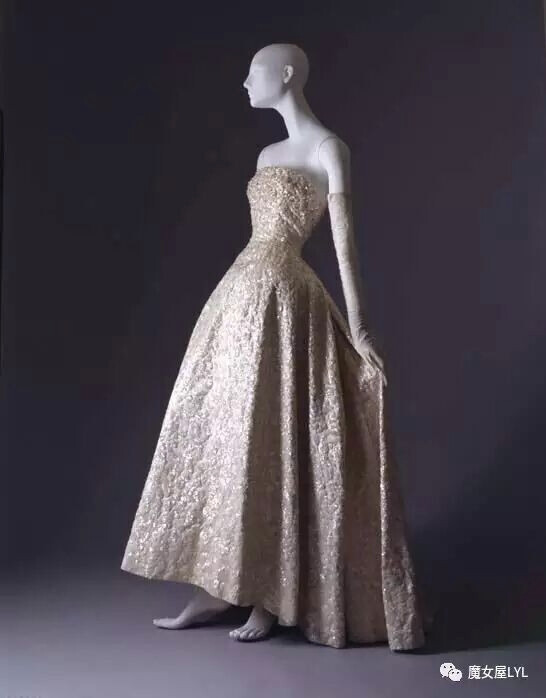 Dior Ball Gown, FW 1953-54 Metropolitan Museum of Art
