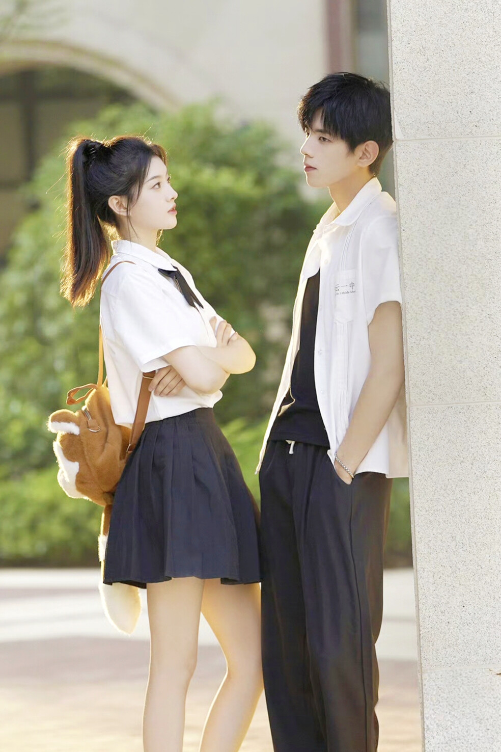 早逝白月光穿十一年后，成全家福星2 林茉、沈纪安