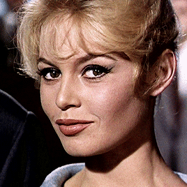 Brigitte Bardot in Une Parisienne (1957) dir. by Michel Boisrond. ​​​