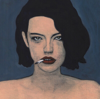 艺术感｜Nickie Zimov
可做头像