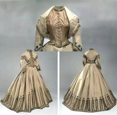 Zouave dress ca. early 1860s