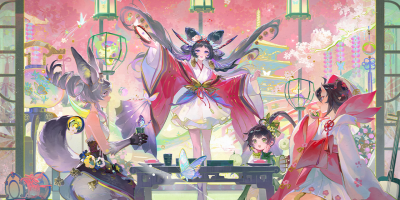 阴阳师 梦引蝴蝶精