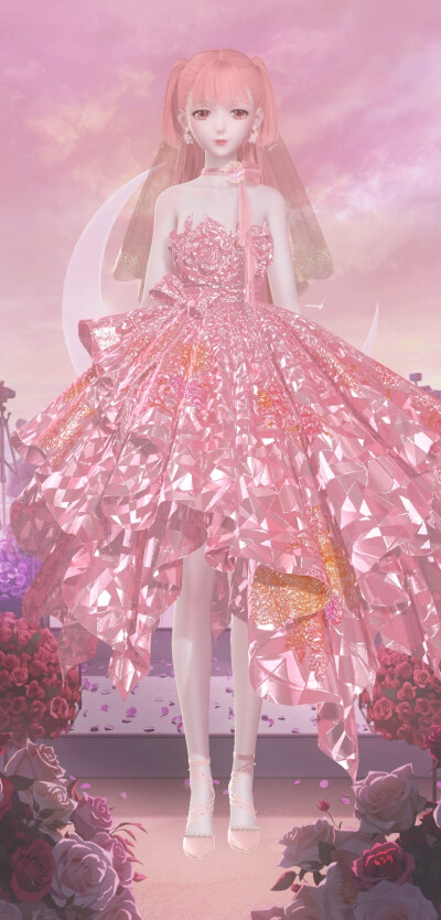 闪耀暖暖 DIY服装