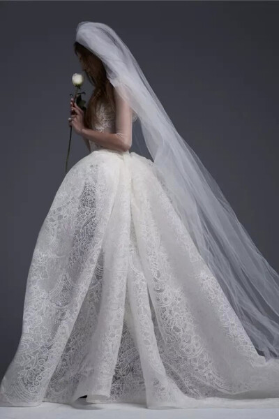 Vera Wang 婚纱2017春季系列