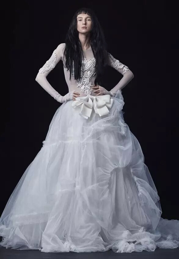 Vera Wang 婚纱2016秋季系列