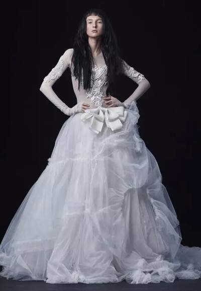 Vera Wang 婚纱2016秋季系列