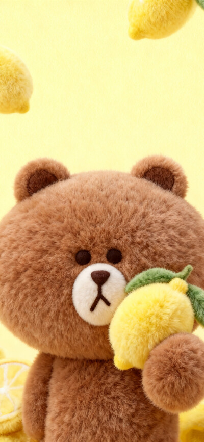 布朗熊壁纸（to 小红书386645218）
