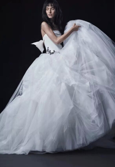 Vera Wang 婚纱2016秋季系列