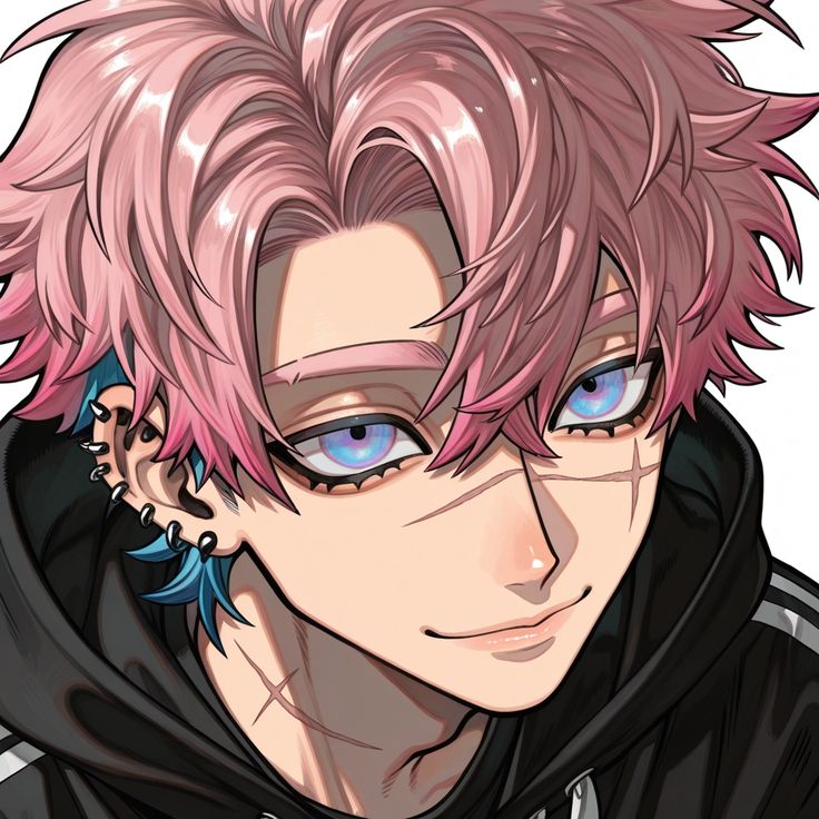 来源：pin
编辑：ai
动漫男头Δ