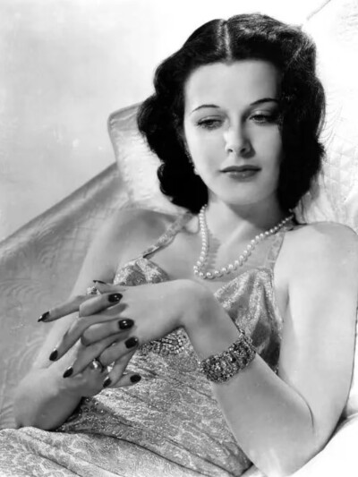 Hedy Lamarr
