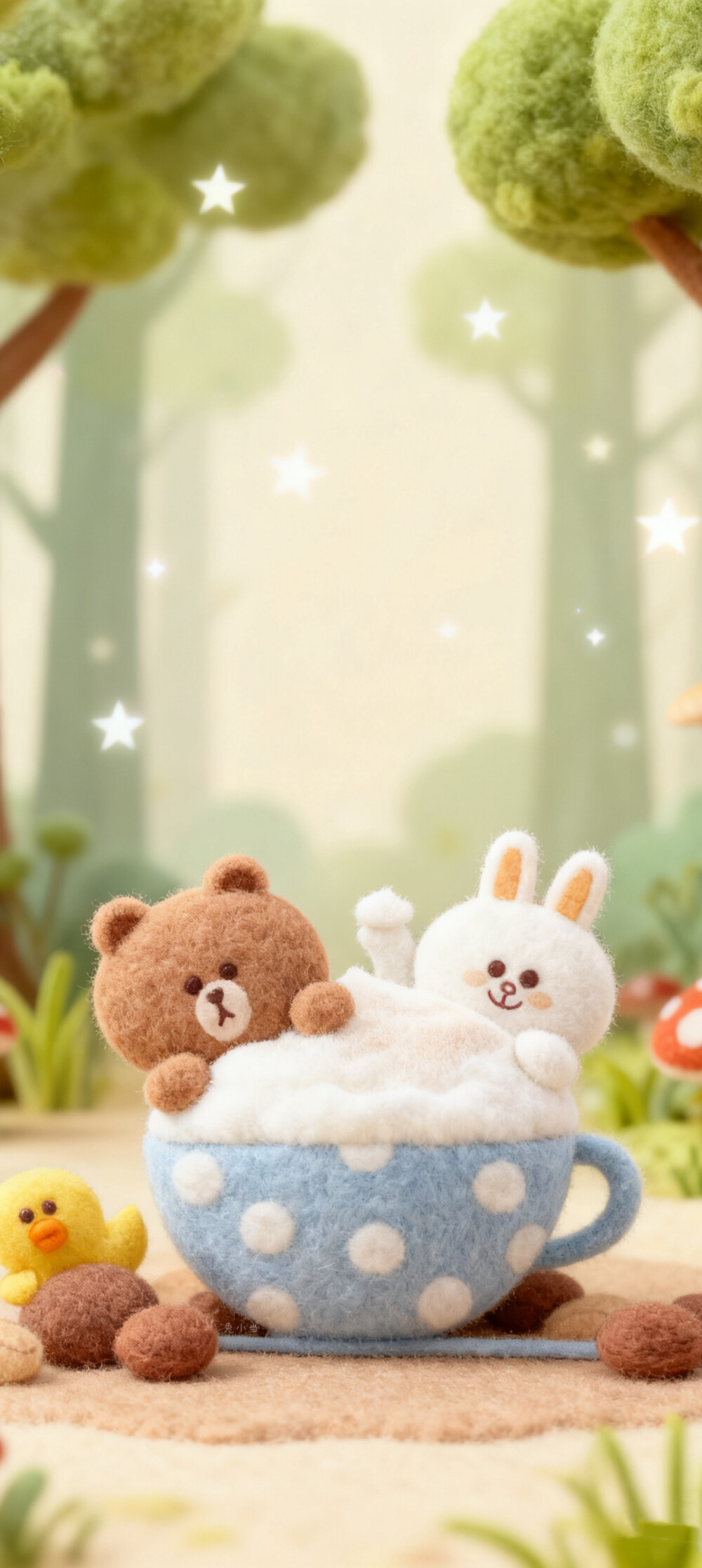 布朗熊壁纸（to 小红书386645218）