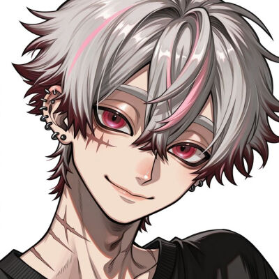 来源：pin
编辑：ai
动漫男头Δ