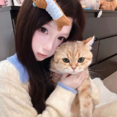 女生头像背景图搭配