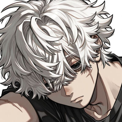 来源：pin
编辑：ai
动漫男头Δ