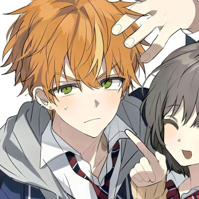 情侣头像·图源微博