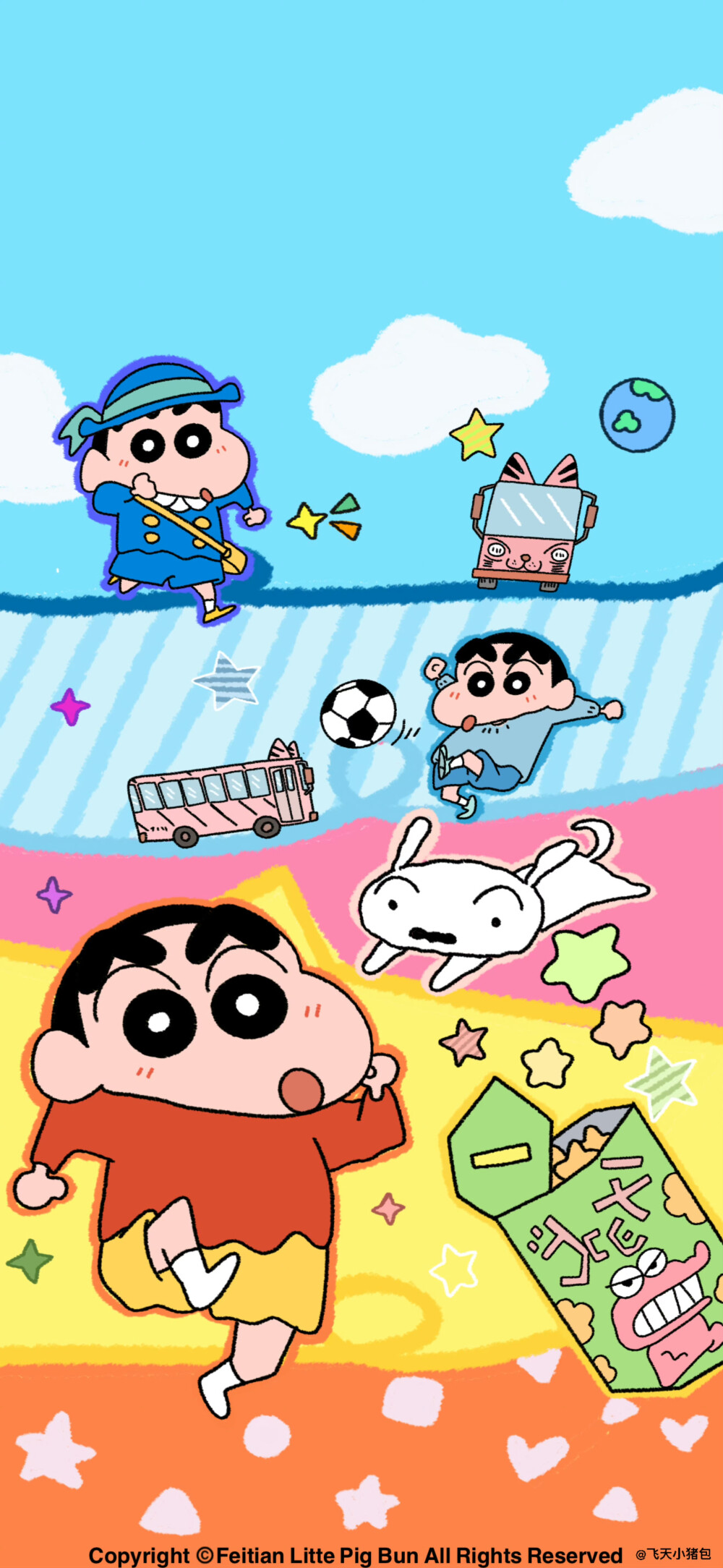 壁纸·图源微博@鹿深人