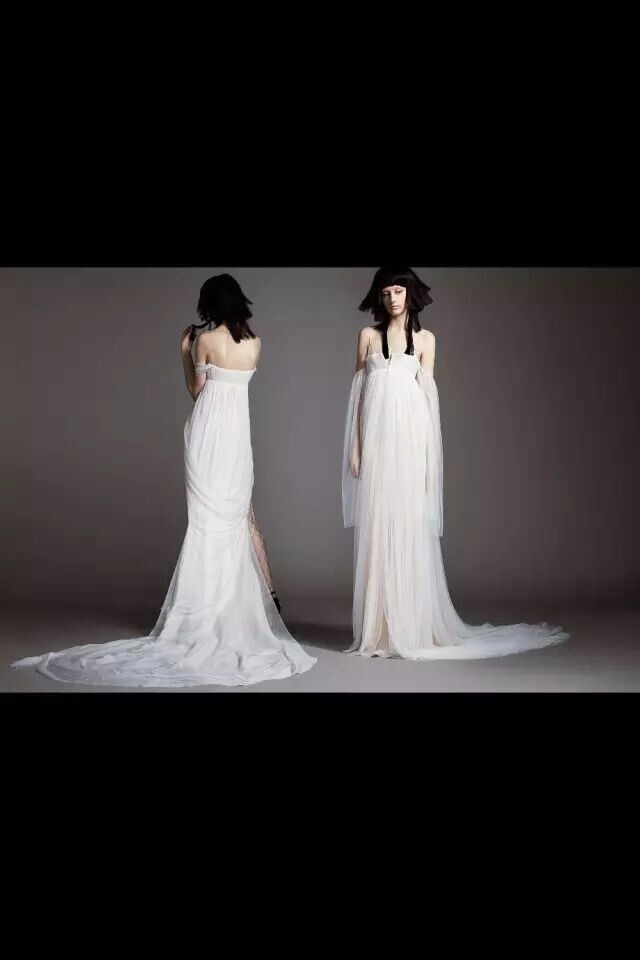 Vera Wang 婚纱2018春季系列
