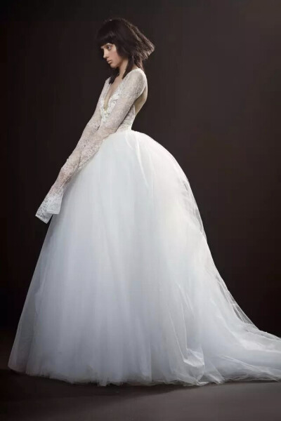 Vera Wang 婚纱2018春季系列