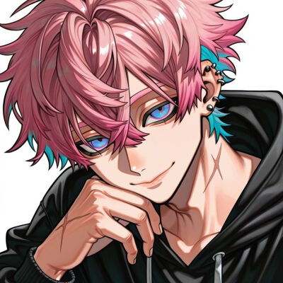 来源：pin
编辑：ai
动漫男头Δ