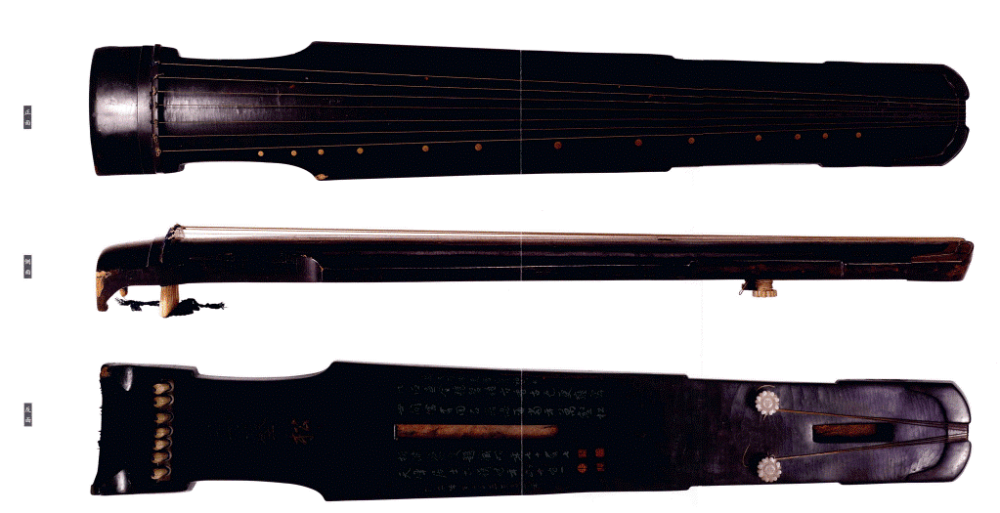 北宋 万壑松琴仲尼式古琴故宫博物院 藏