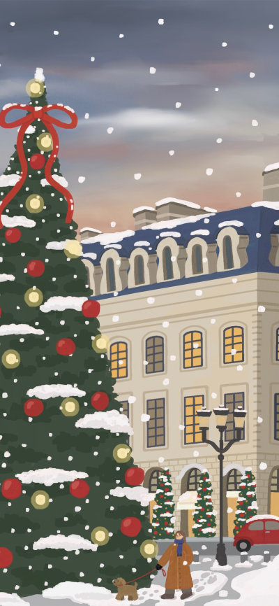 圣诞快乐
图片来自网络，侵删