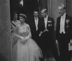 Royal State Visit in 1951 ​​​