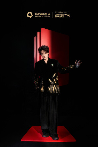 横店微短剧之夜 横店影视节
20251102｜横店微短剧之夜红毯