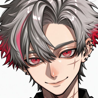 来源：pin
编辑：ai
动漫男头Δ