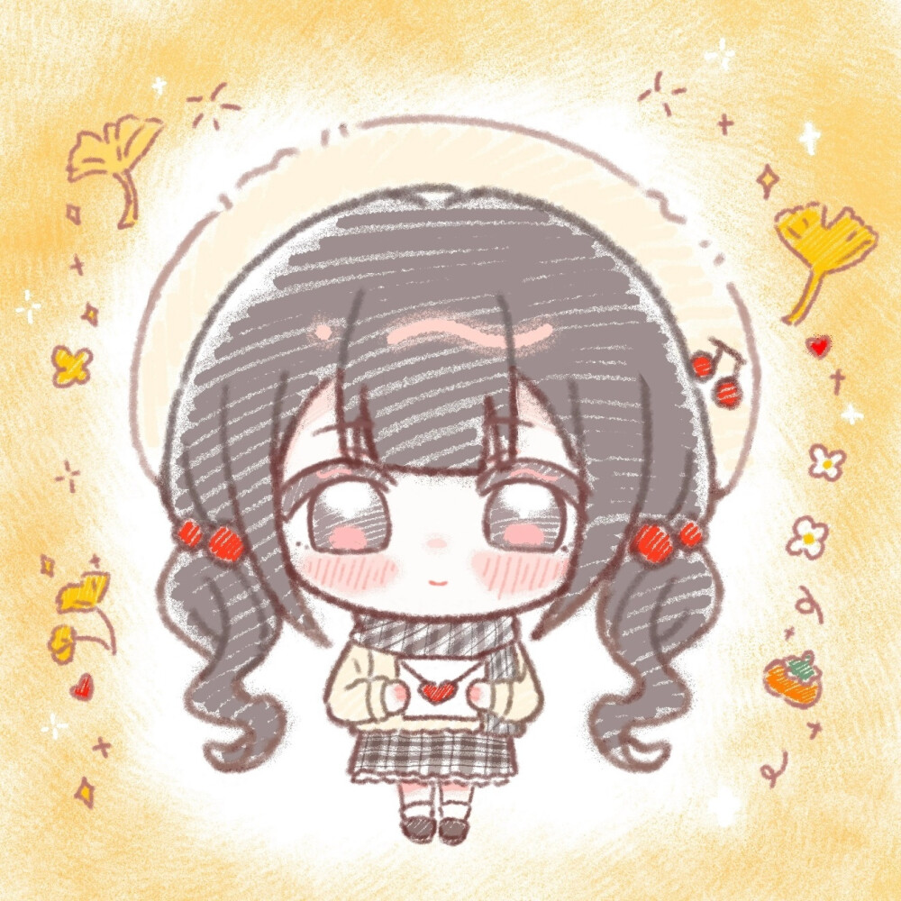 动漫头像·图源微博