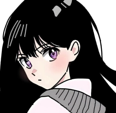 一期可爱动漫头像