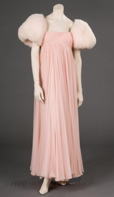 1963-1964 Balenciaga晚宴裙