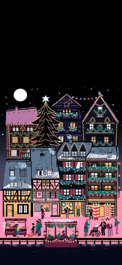 圣诞快乐
图片来自网络，侵删