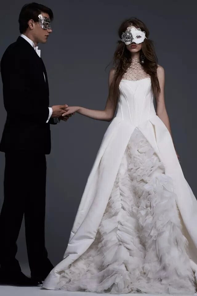 Vera Wang 婚纱2017春季系列