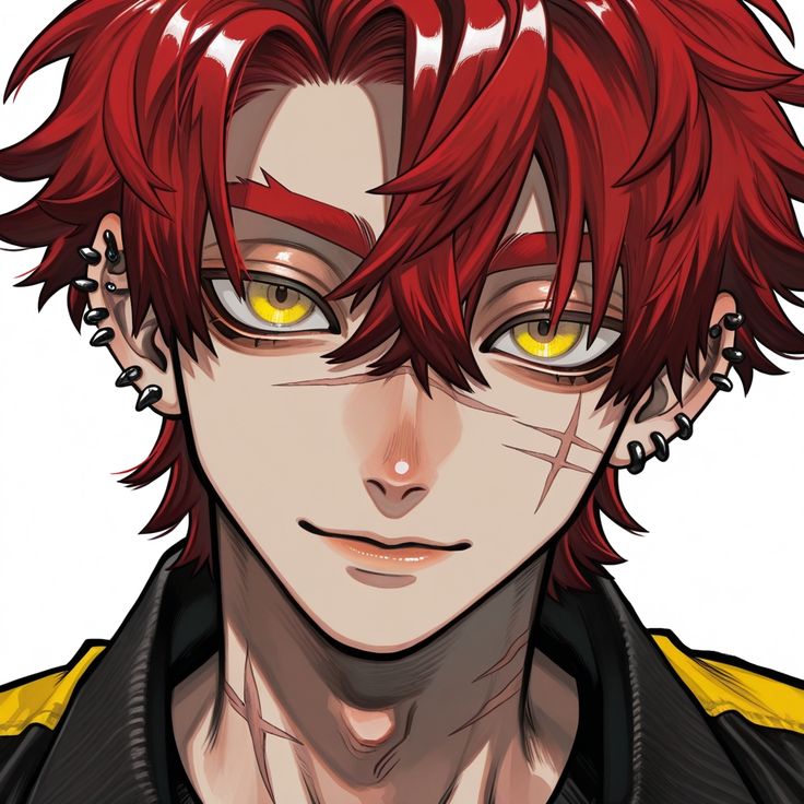 来源：pin
编辑：ai
动漫男头Δ