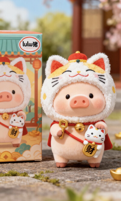 LuLu猪