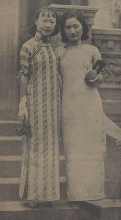 陆小曼和陈小翠