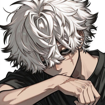 来源：pin
编辑：ai
动漫男头Δ